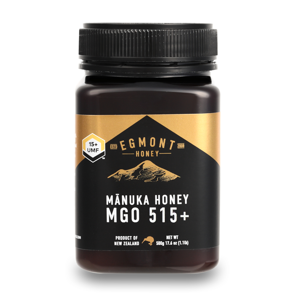 エグモントハニー社 マヌカハニー MGO515+(UMF15+) 500g
