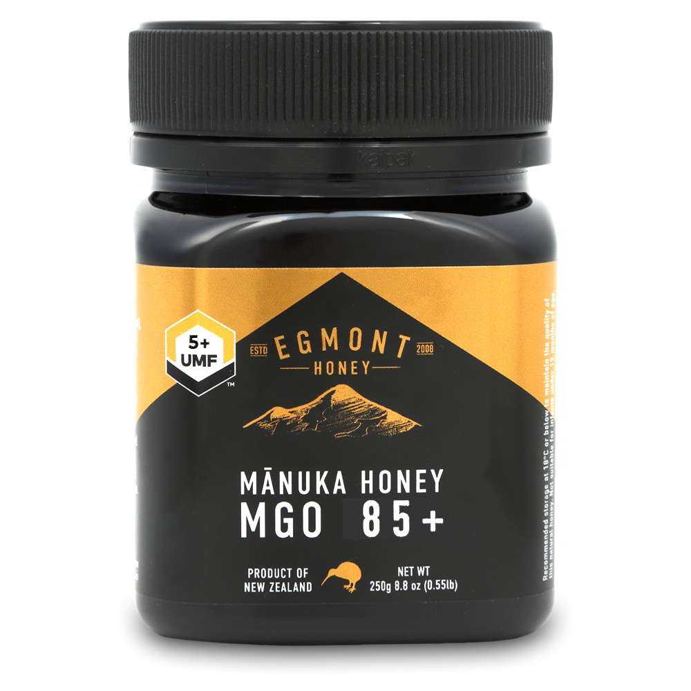 エグモントハニー社 マヌカハニー MGO85+(UMF5+) 250g