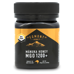 エグモントハニー社 マヌカハニー MGO1200+(UMF25+) 250g