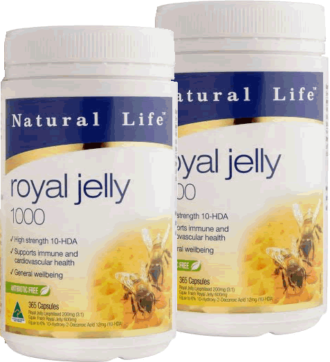 ローヤルゼリーカプセル 1000×365粒