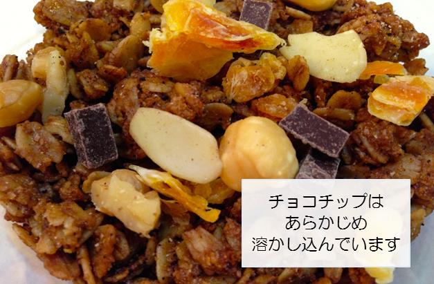 【夏限定】大人のカフェモカ グラノーラ＊Cafe Mocha Granola 270g