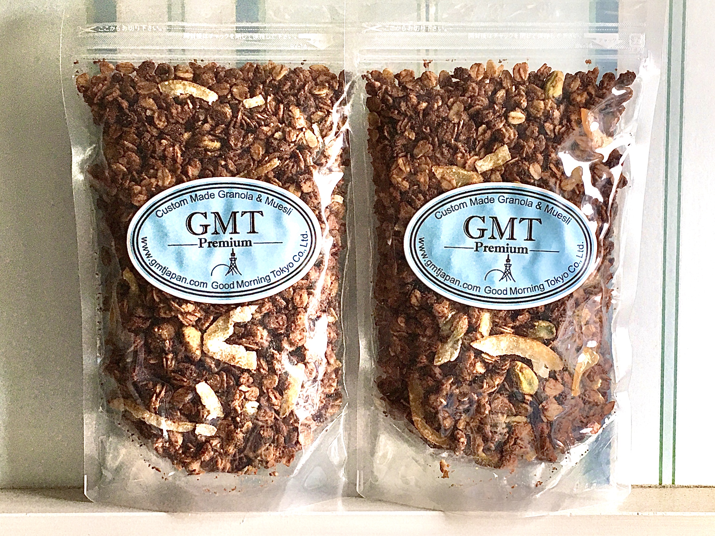 【夏限定】ダークチョコレートグラノーラ＊ピスタチオ / Dark Chocolate Granola＊Pistachio 270g