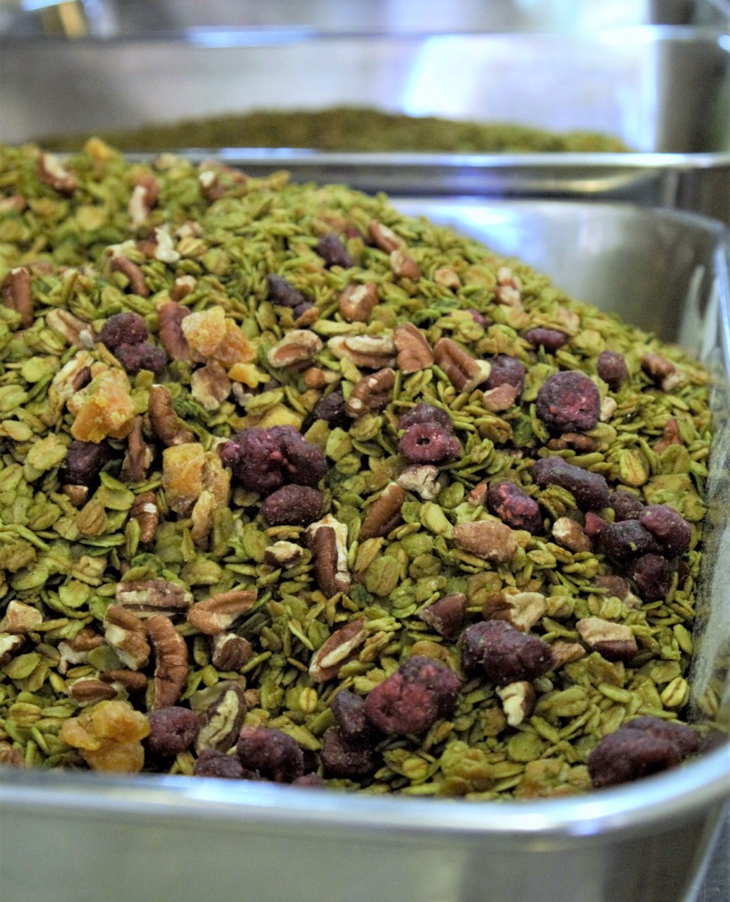 カスタムメイドグラノーラ/抹茶＊Custom Made Granola/Green Tea 940g (470g x 2)