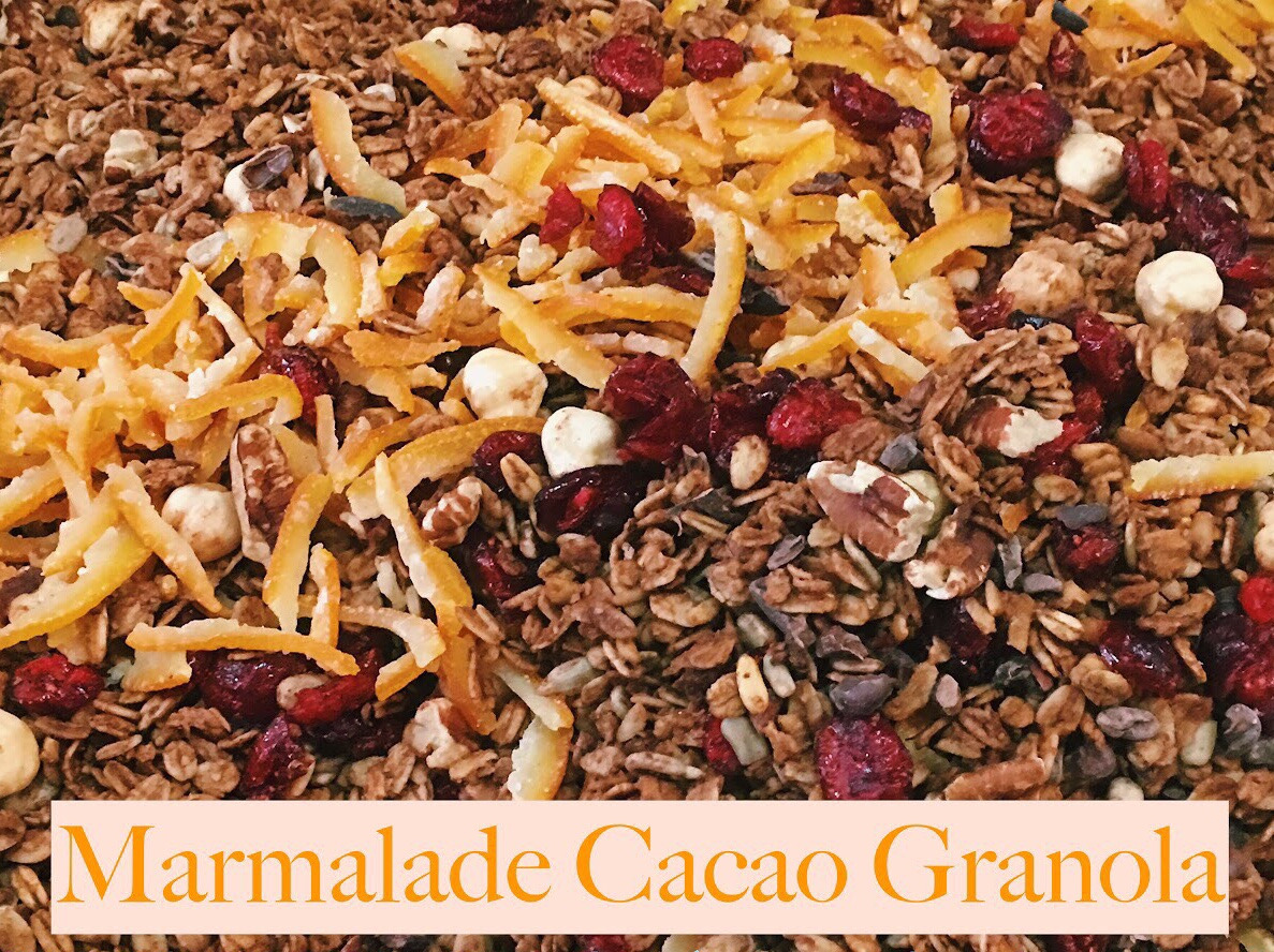 NEW マーマレードカカオ グラノーラ＊Marmalade Cacao Granola 470g