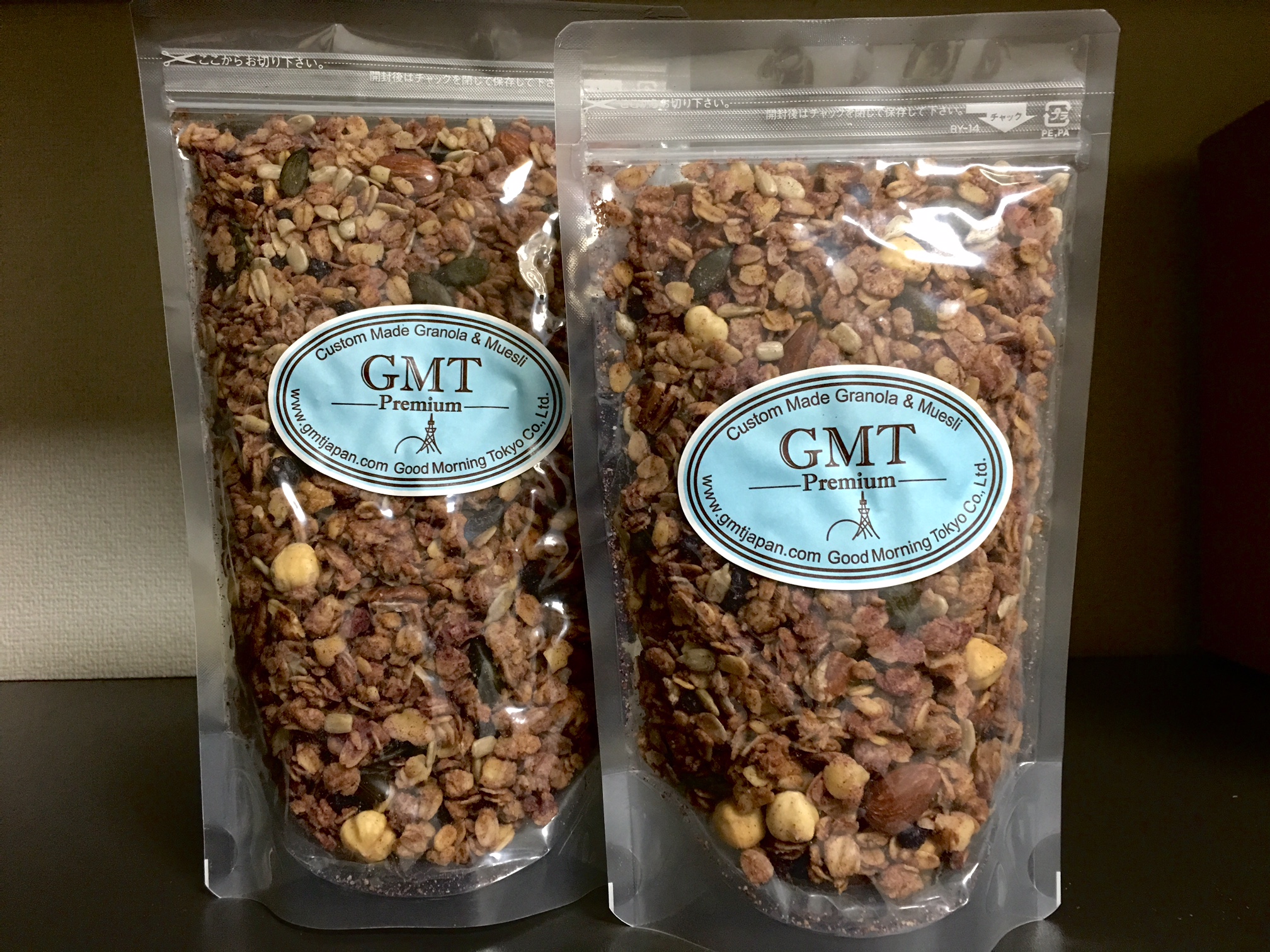 秋限定 パープルヘイズ グラノーラ * Purple Haze Granola 270g