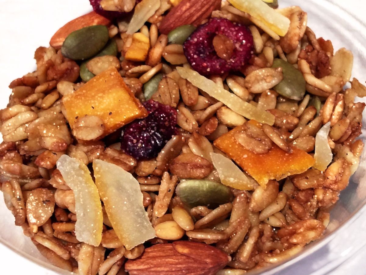 限定 スパイスレモン グラノーラ *Spice Lemon Granola 470g