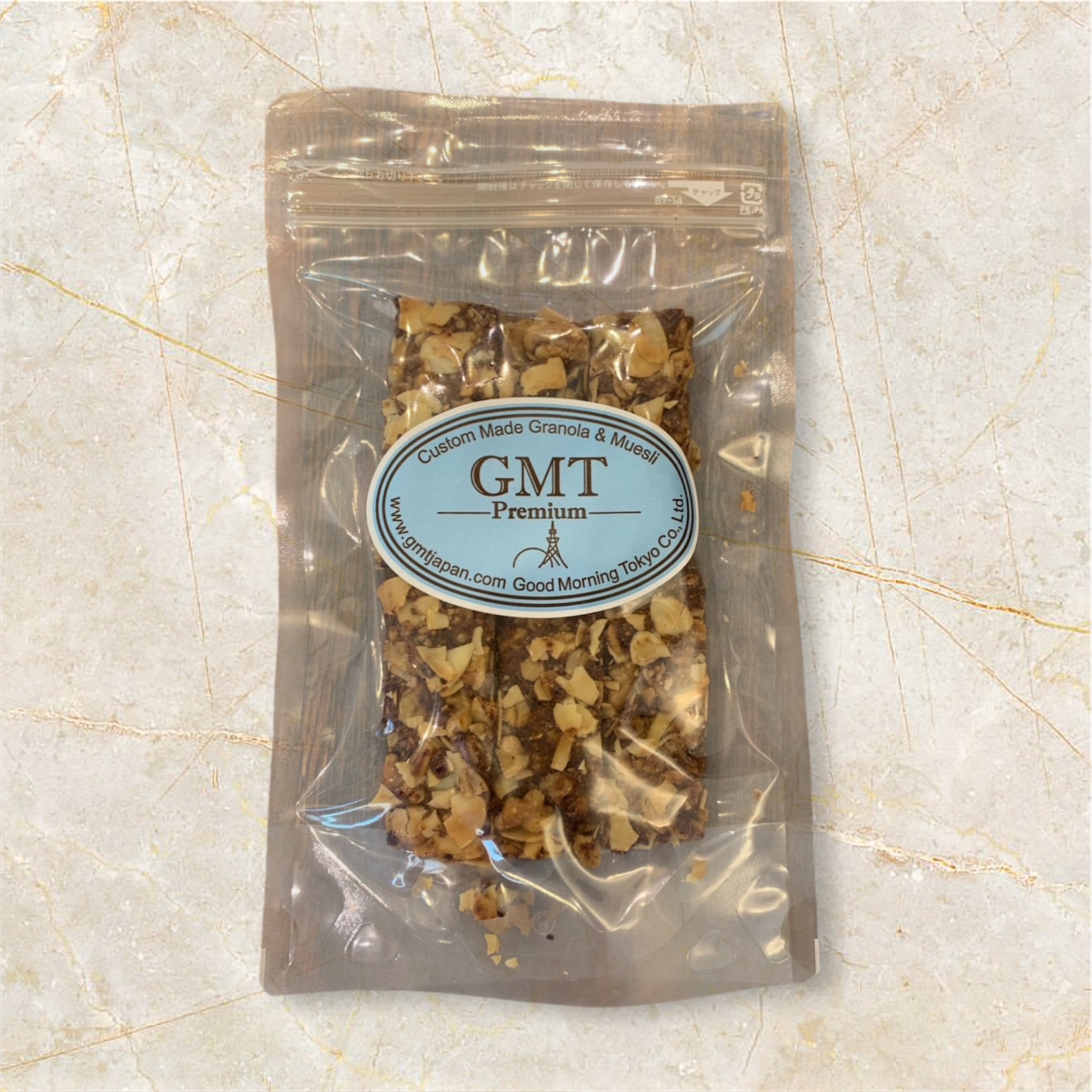 おつとめ品 いちじくと胡桃のグラノーラバー/６本袋入り＊GMT Granola Bar/Fig 6 pieces