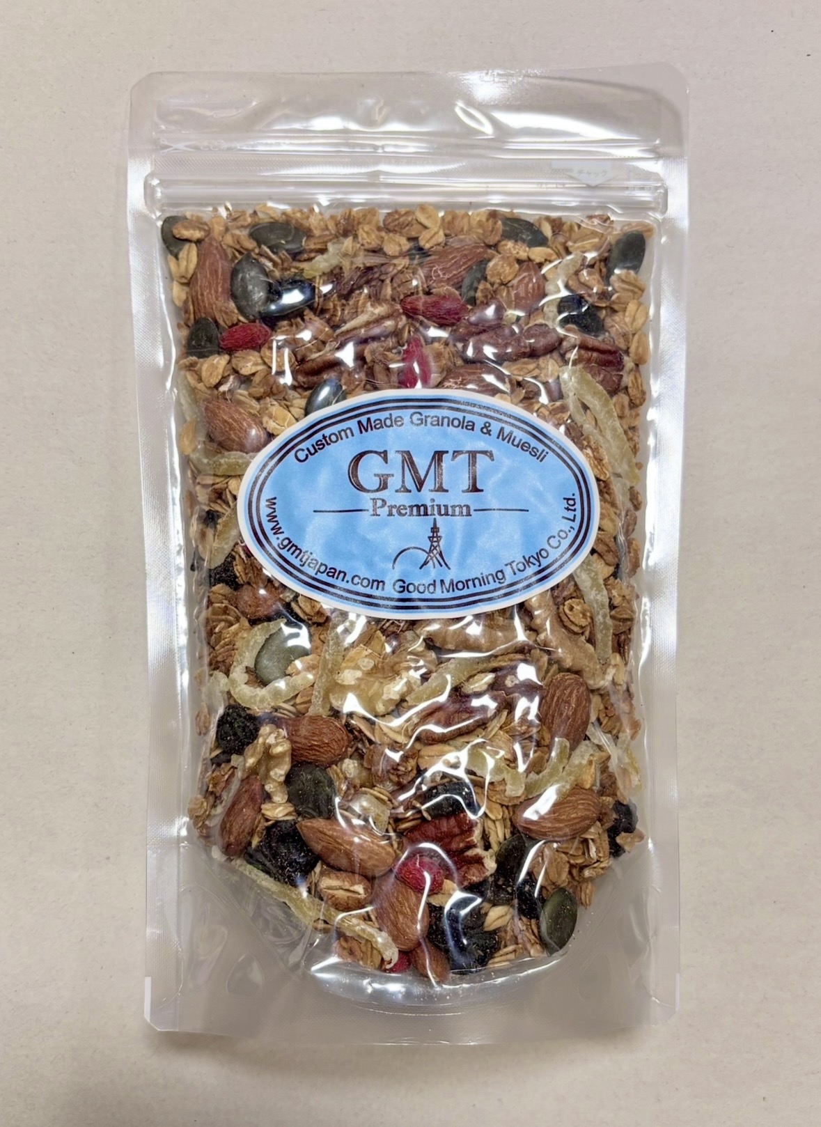 ◆11/8 限定グラノーラ＊甘さ控えめ カリッと柚子＊Non-Oil Granola with Yuzu 270g