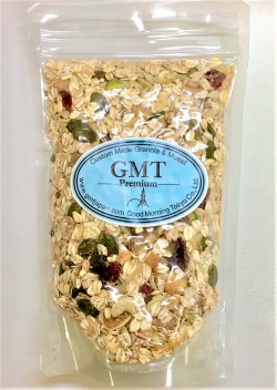 ◆5/26 【認証有機オーツ使用】 限定 ブリリアントレモン ミューズリー * Brilliant Lemmon Muesli 270g