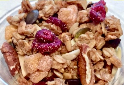 限定 ジンジャー アップル グラノーラ＊Ginger Apple Granola 470g