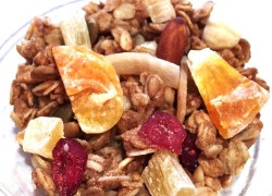 季節限定 オレンジパイナップル グラノーラ＊Orange Pineapple Granola 470g