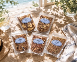 夏の感謝祭♪サマー５＊ Summer Five (５ Bags of 270g Granola and Others )