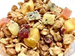 特別規格 ナッツ抜き フルーツ グラノ―ラ＊Fruit Granola (No Nut) 470g