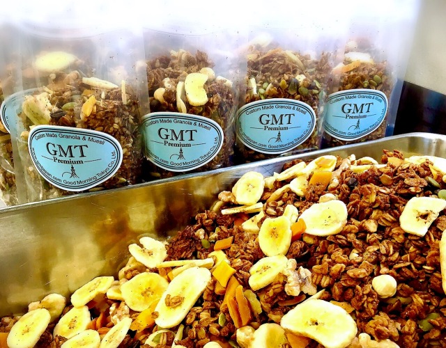 カスタムメイド グラノーラ （Custom Made Granola） 『GMT