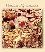 期間限定 ヘルシーフィグ グラノーラ *Healthy Fig Granola 270g