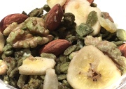 限定 抹茶ピーカンバナナラテ グラノーラ＊Matcha Peacan Banana Latte Granola 270g