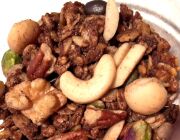 ◆7/24 プレミアム ナッツ＆コーヒー グラノーラ＊Premium Nuts & Coffee Granola 270g