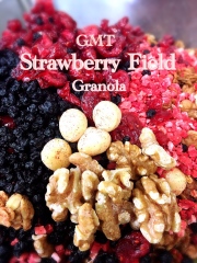 ◆10/23 ストロベリーフィールド グラノーラ * Strawberry Field Granola 110g