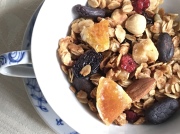 カスタムメイドグラノーラ/アールグレイ＊Custom Made Granola/Earl Grey 940g (470g x 2)