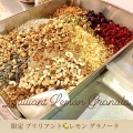 ★限定グラノーラ ブリリアントレモン ＊Brilliant Lemon Granola 470g