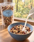 限定 チョコレートグラノーラ 黒豆柚子＊Chocolate Granola with Cruncy Black Bean and Yuzu 470g