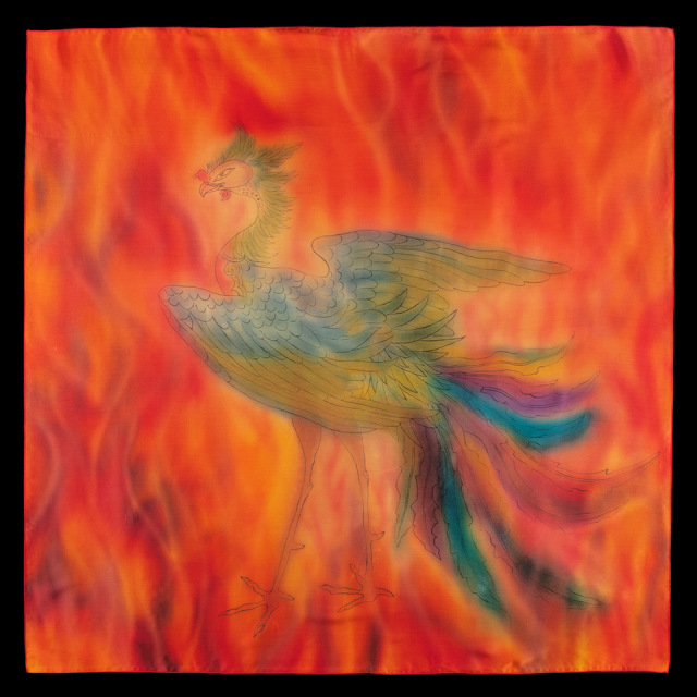 SILK SCARF|シルクスカーフ