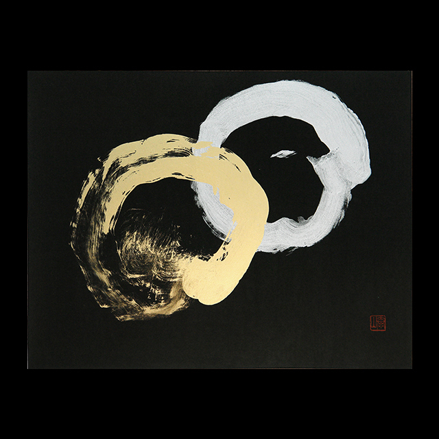 TAIZAN・"YOZORA"シリーズ「環」©(サイズ：375×470 mm)