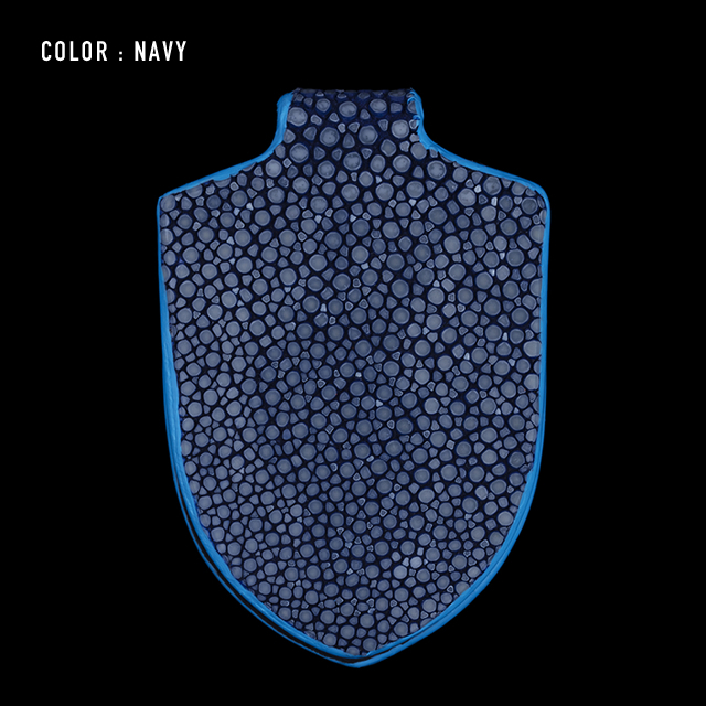 【剛腕】ガルーシャ製 マネークリップ ／ネイビー