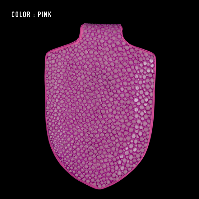 【剛腕】ガルーシャ製 マネークリップ ／ ピンク