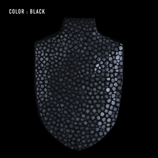 【剛腕】ガルーシャ製 マネークリップ ／ブラック