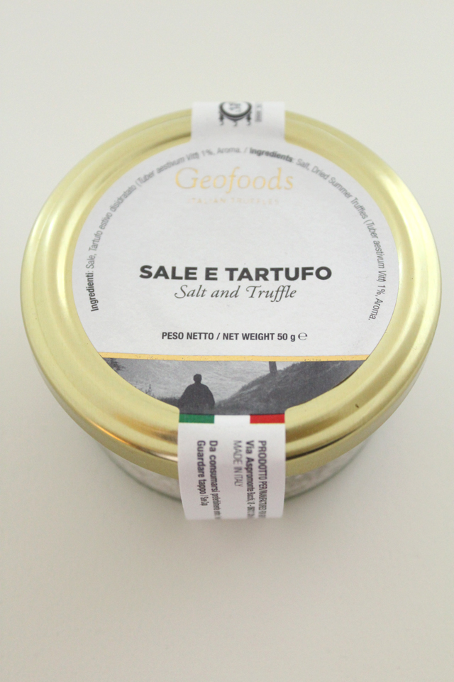 黒トリュフ塩　50g