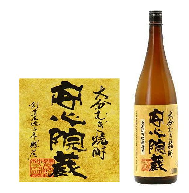 安心院蔵（あじむぐら） 25° 1800ml　箱ナシ