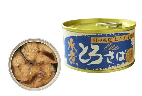 とろさば水煮缶