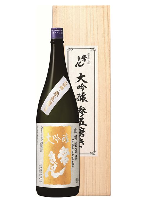 常きげん大吟醸参五磨き1.8L　箱入り