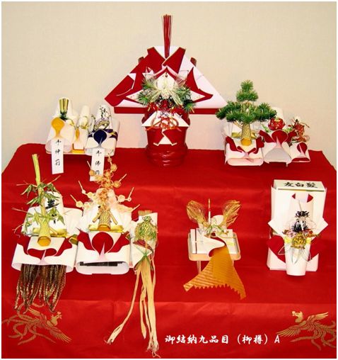 伝統結納九品目