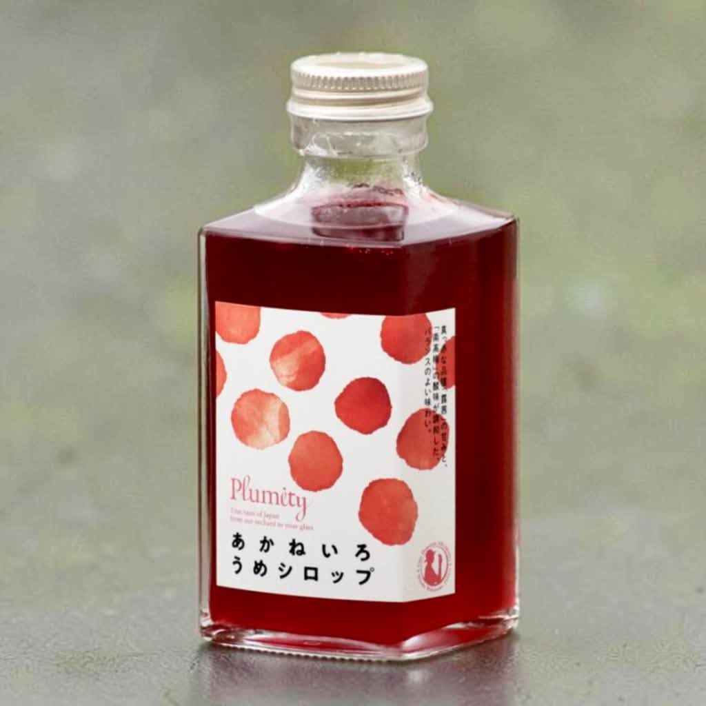 Ume Domaine ARIMOTO　うめシロップ《あかねいろ》