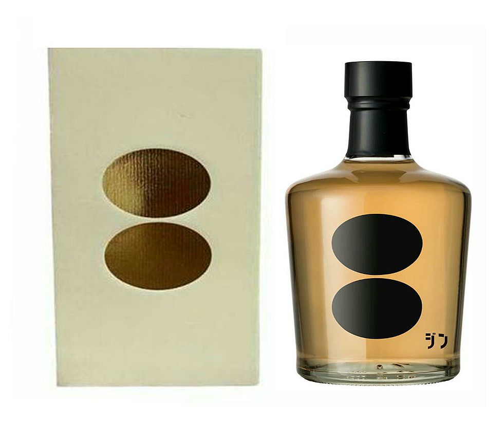 金沢クラフトジン　アレンビック カスク レステッド ジン ALEMBIC CASK RESTED GIN　箱入