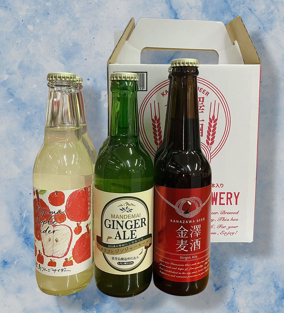 石川の飲料ファミリーセット