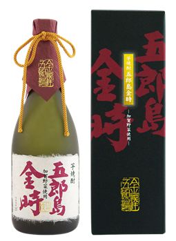 五郎島金時　芋焼酎　720ｍｌ　箱入