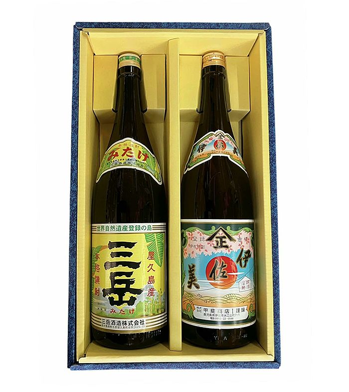 有名芋焼酎１．８Ｌ２選