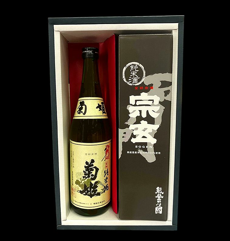 能登と加賀の720ｍｌ純米2選