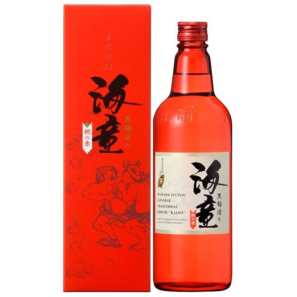 海童 祝の赤 720ml 箱入