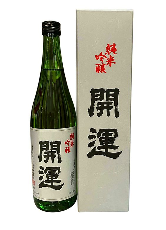 開運純米吟醸　720ｍｌ　箱入