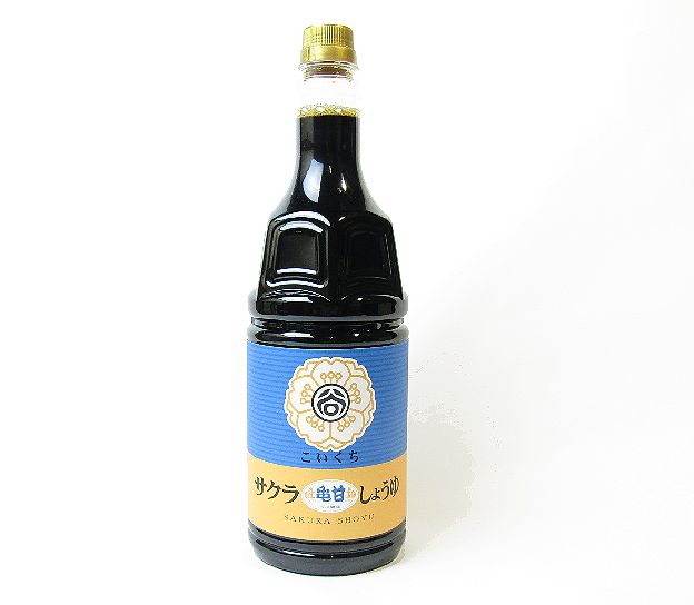 サクラ醤油亀甘口１８００ｍｌ