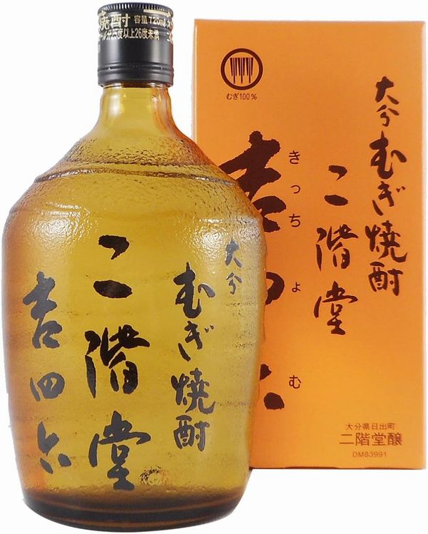 麦焼酎吉四六（きっちょむ）瓶　箱入