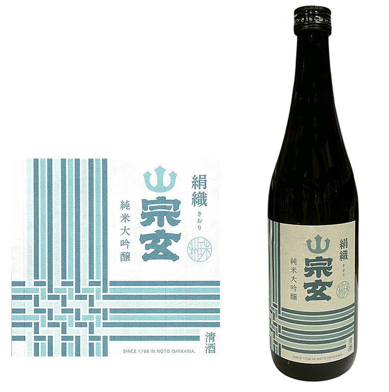 宗玄純米大吟醸絹織720ｍｌ
