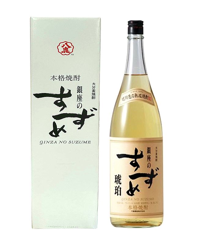 すずめ琥珀1800ｍｌ箱入
