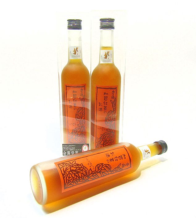 加賀の紅茶のお酒