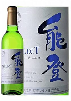 能登ワイン NselecT アッサンブラージュ　（ロゼ） ハーフボトル　箱ナシ