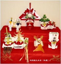 伝統結納九品目